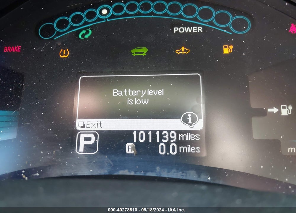 2015 NISSAN LEAF SL VIN: 1N4AZ0CP4FC325721