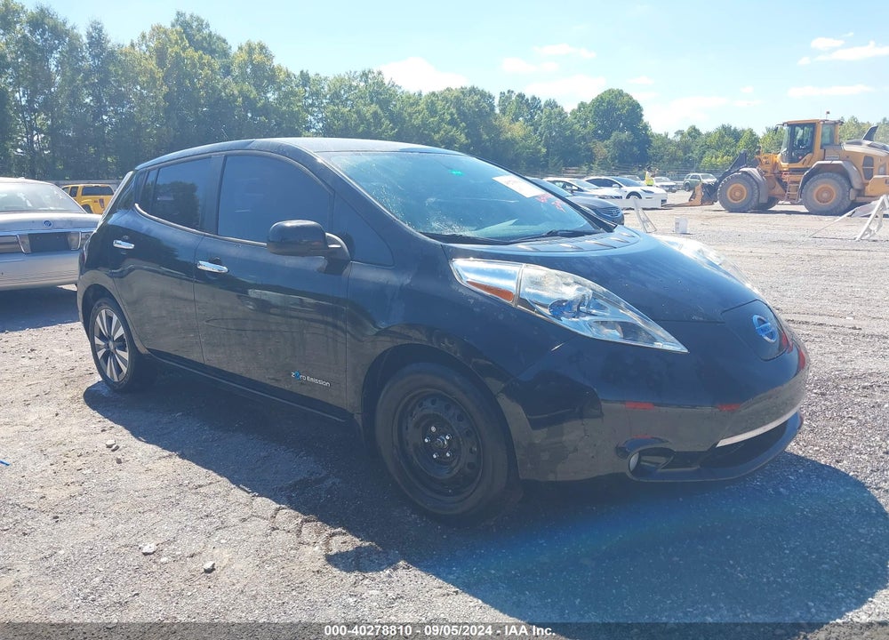 2015 NISSAN LEAF SL VIN: 1N4AZ0CP4FC325721