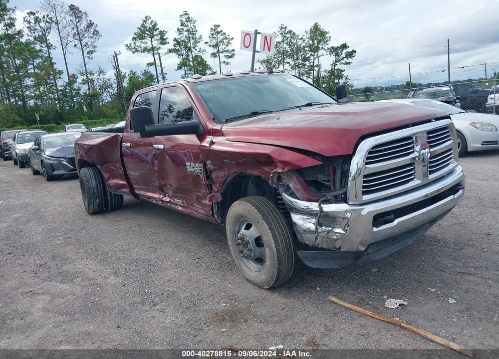 2017 RAM 3500 BIG HORN  4X4 8' BOX VIN: 3C63RRHL6HG786049