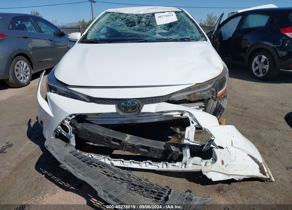 2020 TOYOTA COROLLA LE VIN: JTDEPRAE1LJ092914