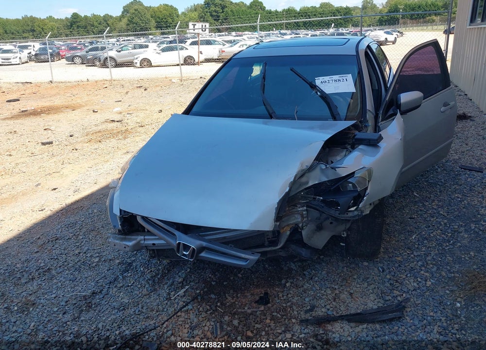 2004 HONDA ACCORD 2.4 EX VIN: 1HGCM56814A040276