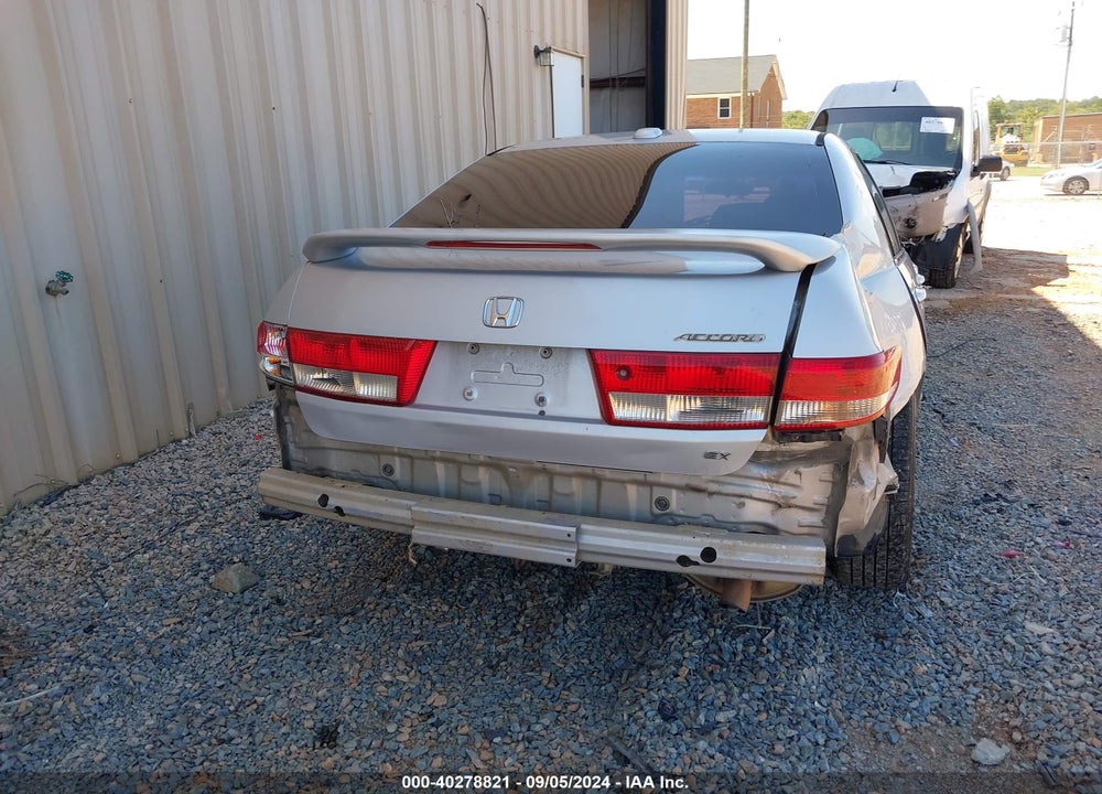 2004 HONDA ACCORD 2.4 EX VIN: 1HGCM56814A040276