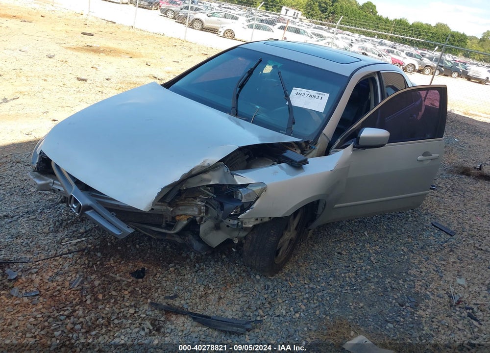 2004 HONDA ACCORD 2.4 EX VIN: 1HGCM56814A040276