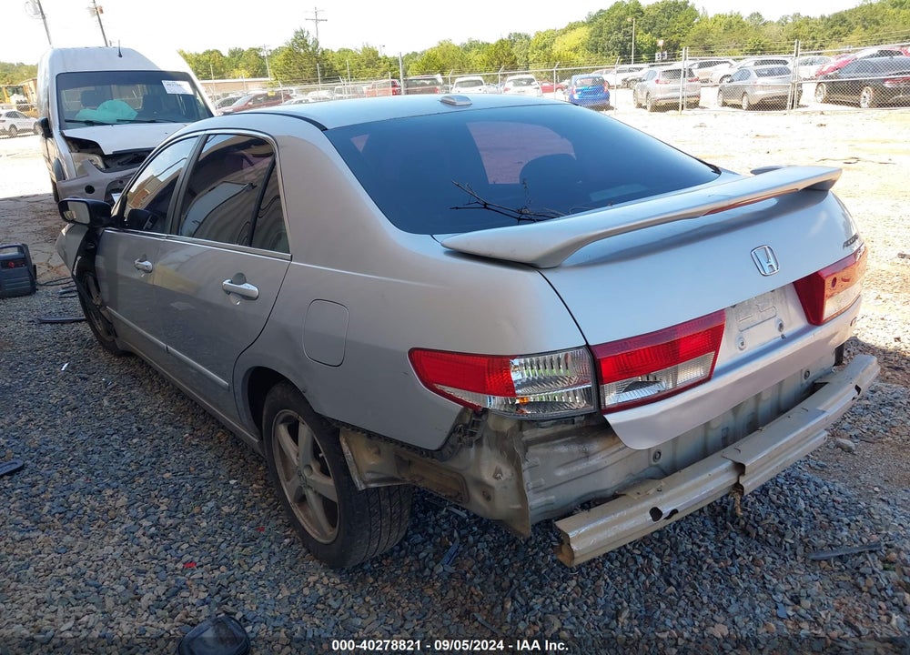 2004 HONDA ACCORD 2.4 EX VIN: 1HGCM56814A040276