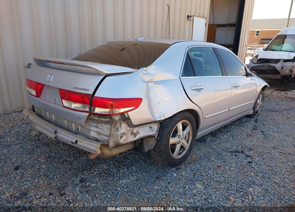 2004 HONDA ACCORD 2.4 EX VIN: 1HGCM56814A040276