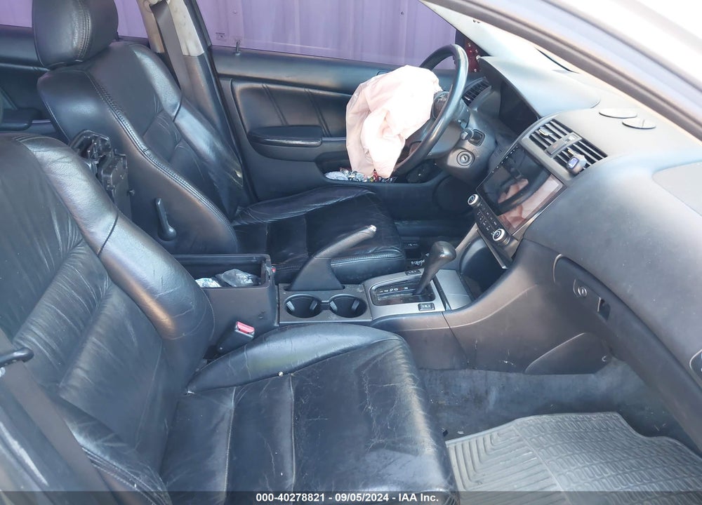 2004 HONDA ACCORD 2.4 EX VIN: 1HGCM56814A040276