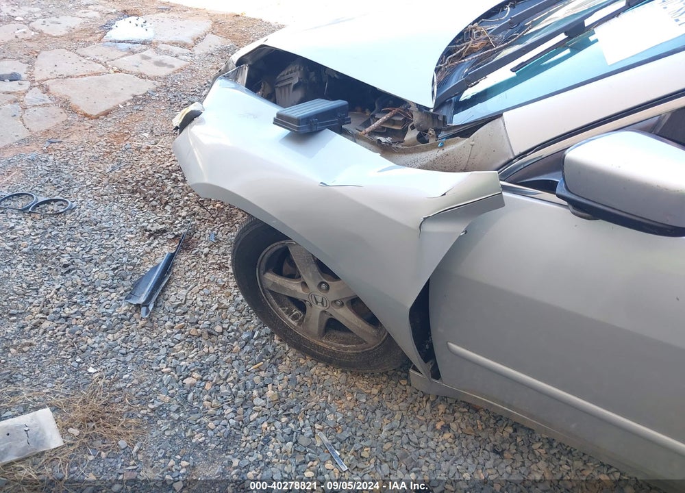 2004 HONDA ACCORD 2.4 EX VIN: 1HGCM56814A040276