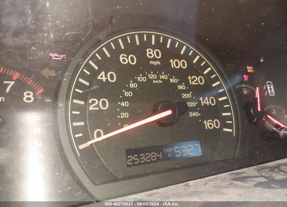 2004 HONDA ACCORD 2.4 EX VIN: 1HGCM56814A040276