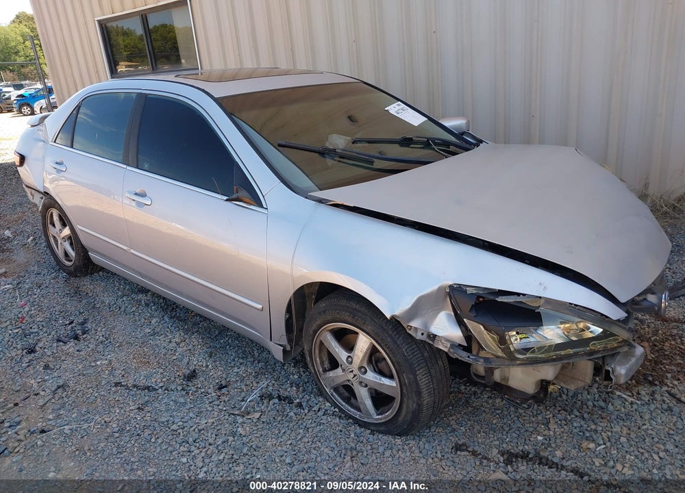 2004 HONDA ACCORD 2.4 EX VIN: 1HGCM56814A040276