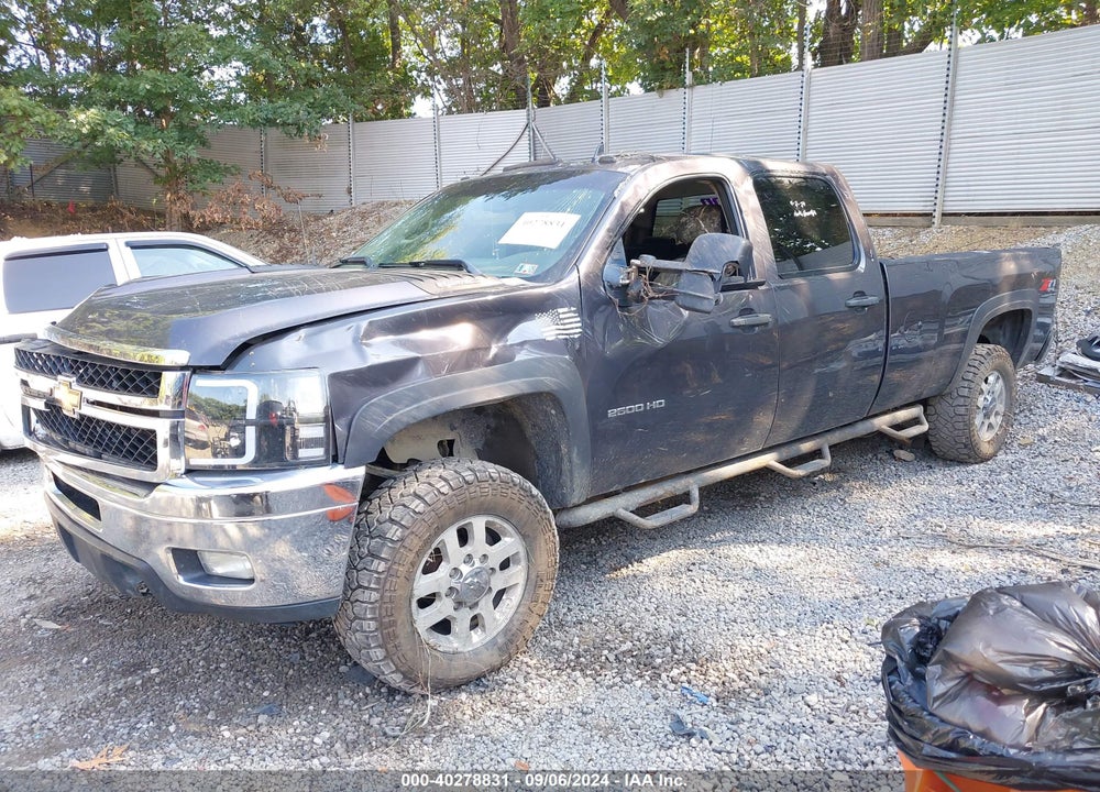 2011 CHEVROLET SILVERADO 2500HD LT VIN: 1GC1KXCG8BF184961