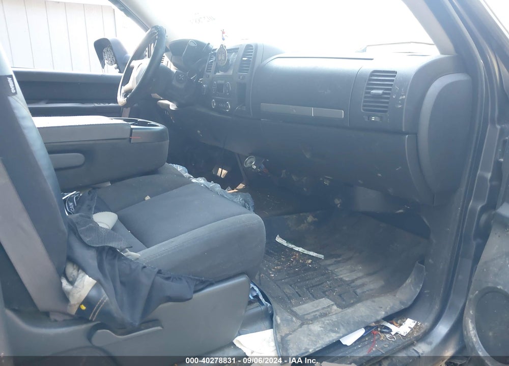 2011 CHEVROLET SILVERADO 2500HD LT VIN: 1GC1KXCG8BF184961
