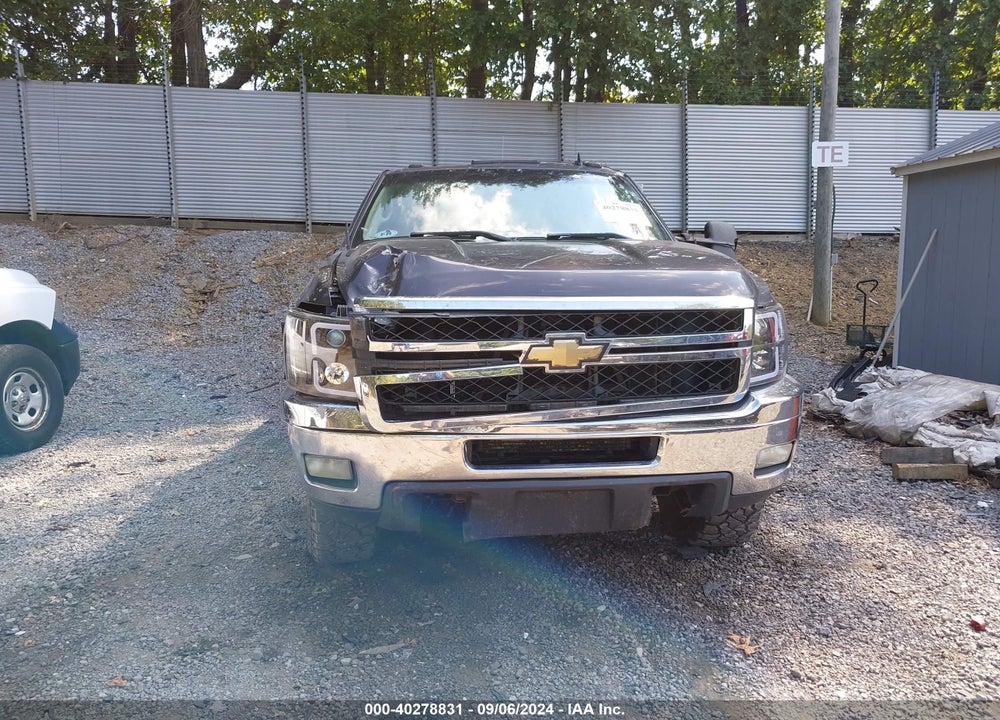 2011 CHEVROLET SILVERADO 2500HD LT VIN: 1GC1KXCG8BF184961