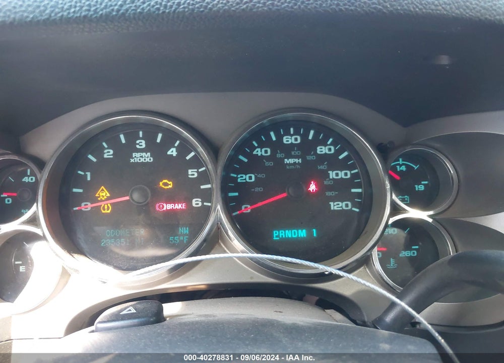 2011 CHEVROLET SILVERADO 2500HD LT VIN: 1GC1KXCG8BF184961