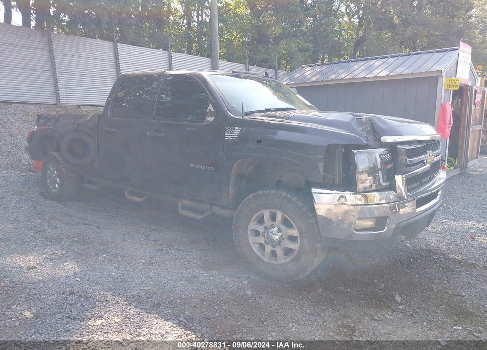 2011 CHEVROLET SILVERADO 2500HD LT VIN: 1GC1KXCG8BF184961