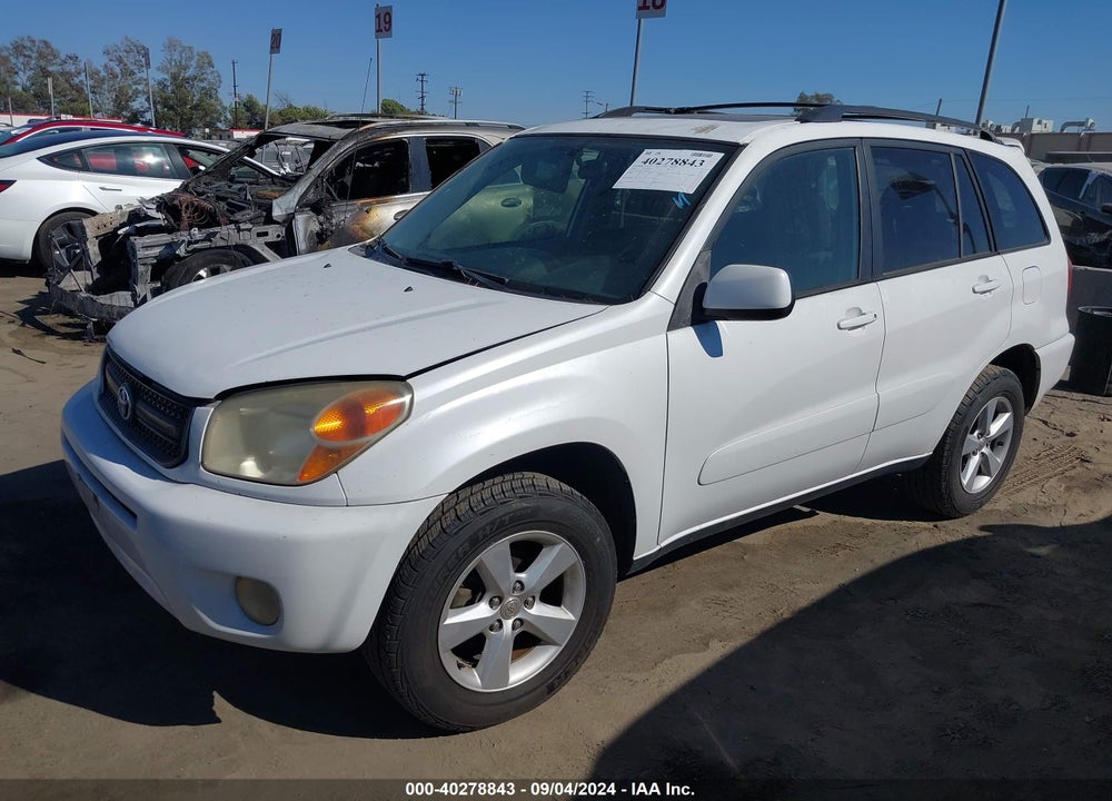 2004 TOYOTA RAV4 VIN: JTEGD20V140008278