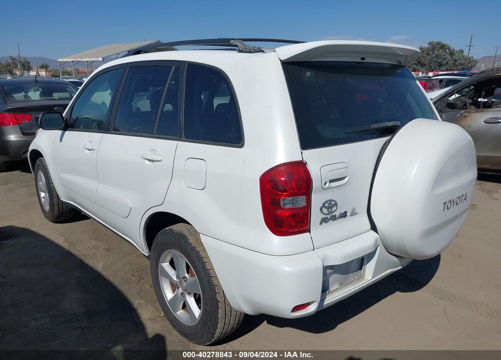 2004 TOYOTA RAV4 VIN: JTEGD20V140008278