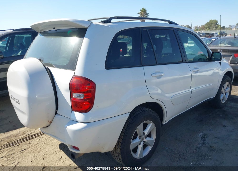 2004 TOYOTA RAV4 VIN: JTEGD20V140008278