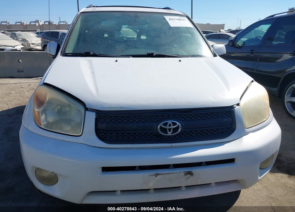 2004 TOYOTA RAV4 VIN: JTEGD20V140008278