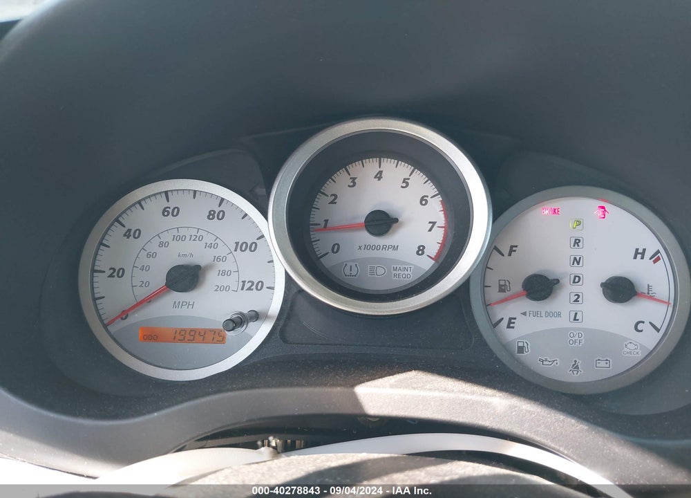 2004 TOYOTA RAV4 VIN: JTEGD20V140008278