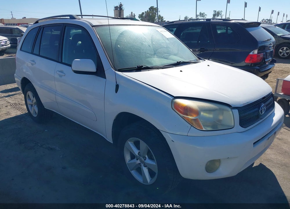 2004 TOYOTA RAV4 VIN: JTEGD20V140008278