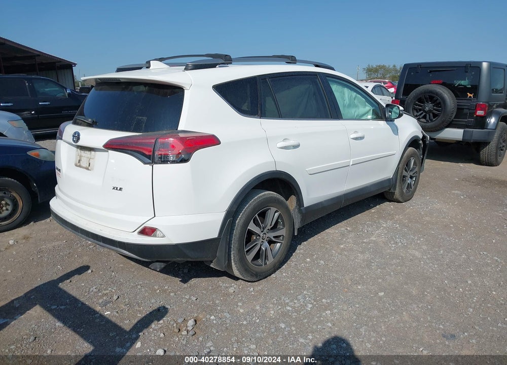 2018 TOYOTA RAV4 XLE VIN: 2T3WFREV5JW416950