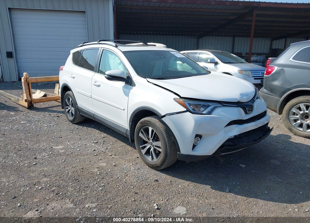 2018 TOYOTA RAV4 XLE VIN: 2T3WFREV5JW416950