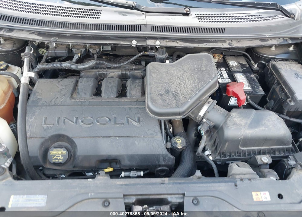 2008 LINCOLN MKX VIN: 2LMDU68C08BJ24903