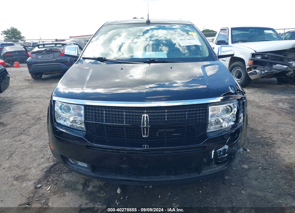 2008 LINCOLN MKX VIN: 2LMDU68C08BJ24903
