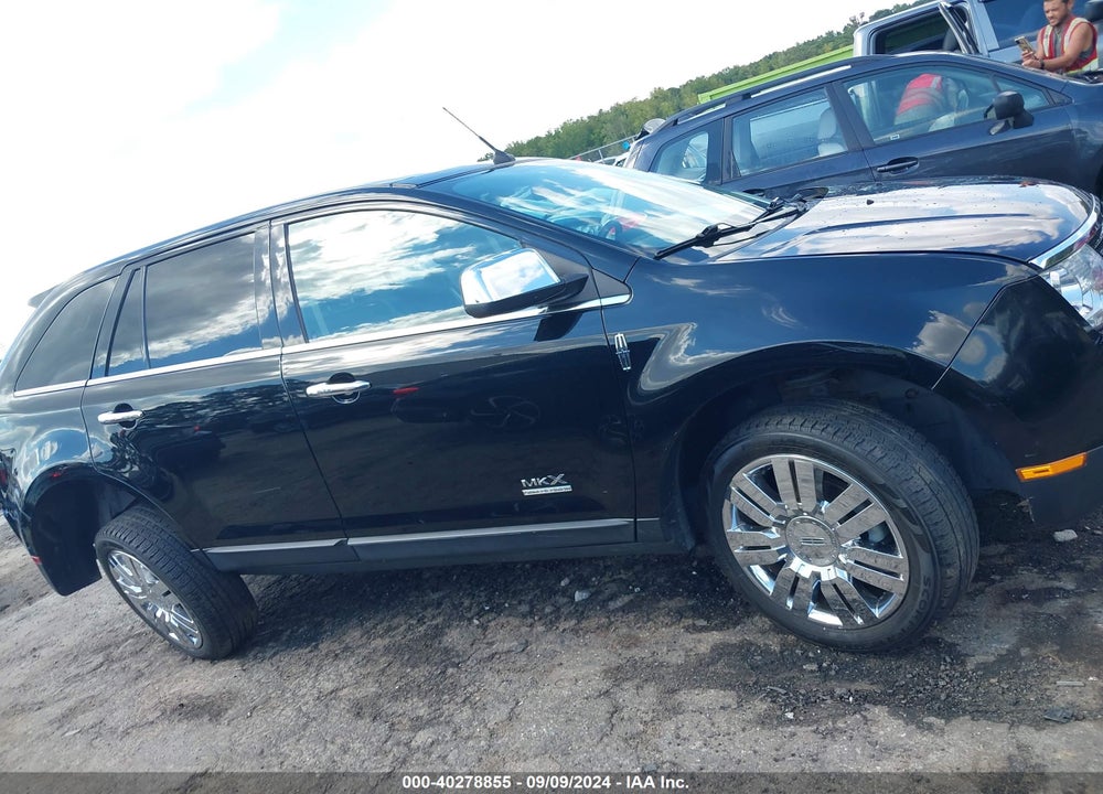 2008 LINCOLN MKX VIN: 2LMDU68C08BJ24903