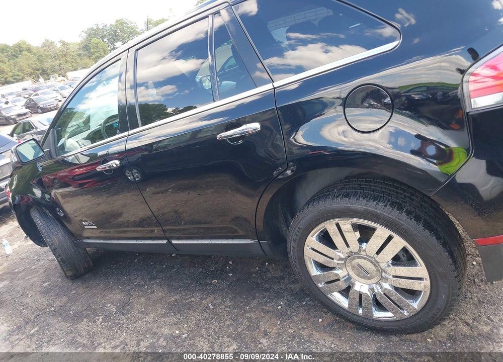 2008 LINCOLN MKX VIN: 2LMDU68C08BJ24903