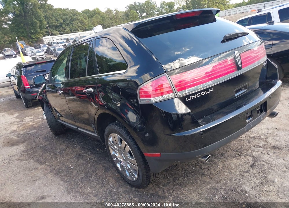 2008 LINCOLN MKX VIN: 2LMDU68C08BJ24903