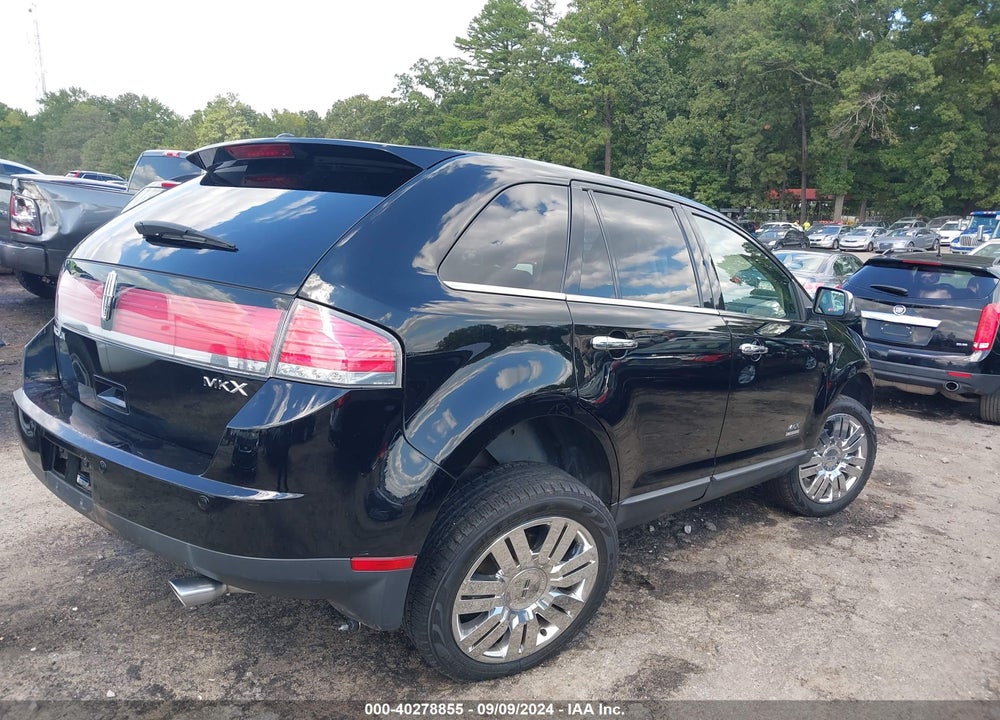 2008 LINCOLN MKX VIN: 2LMDU68C08BJ24903