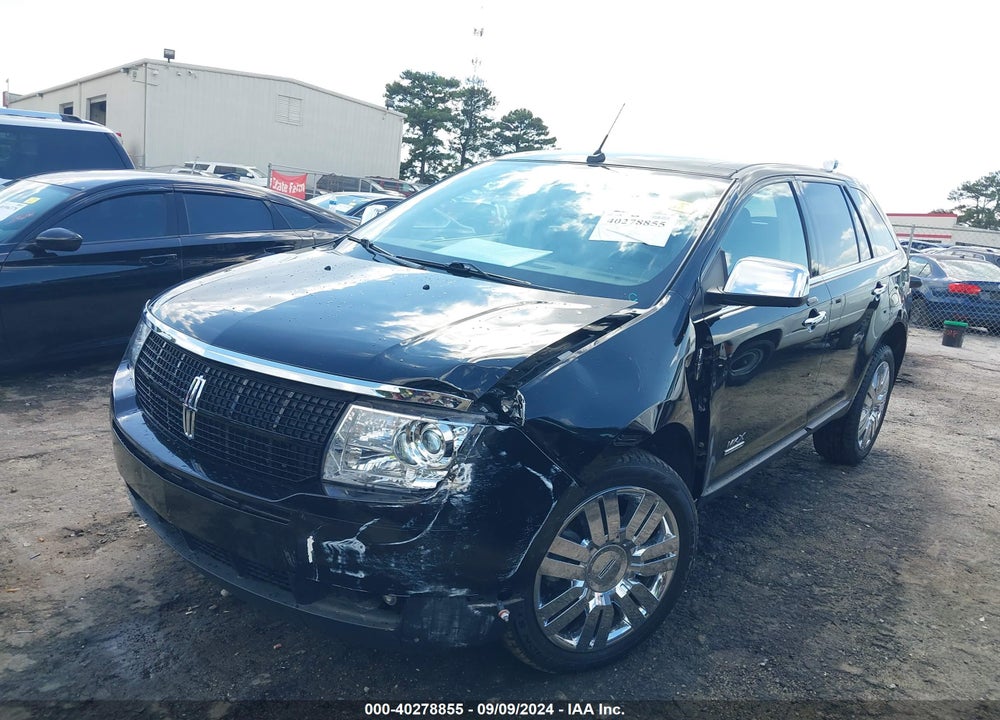 2008 LINCOLN MKX VIN: 2LMDU68C08BJ24903