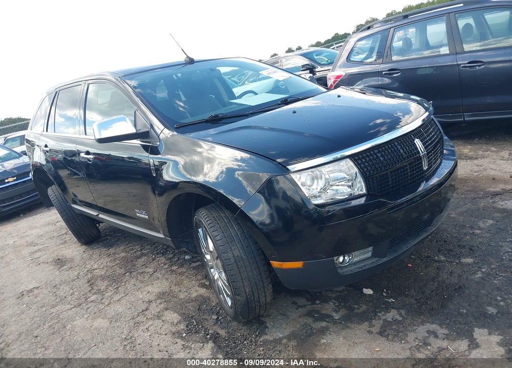 2008 LINCOLN MKX VIN: 2LMDU68C08BJ24903