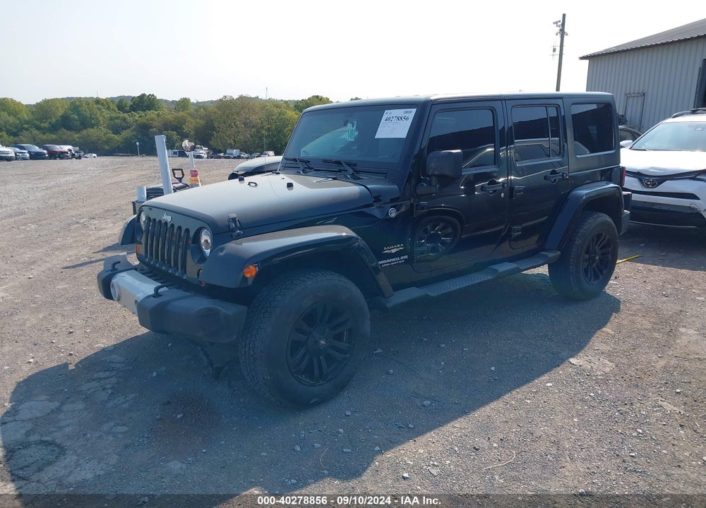 2012 JEEP WRANGLER UNLIMITED SAHARA VIN: 1C4BJWEG0CL101542