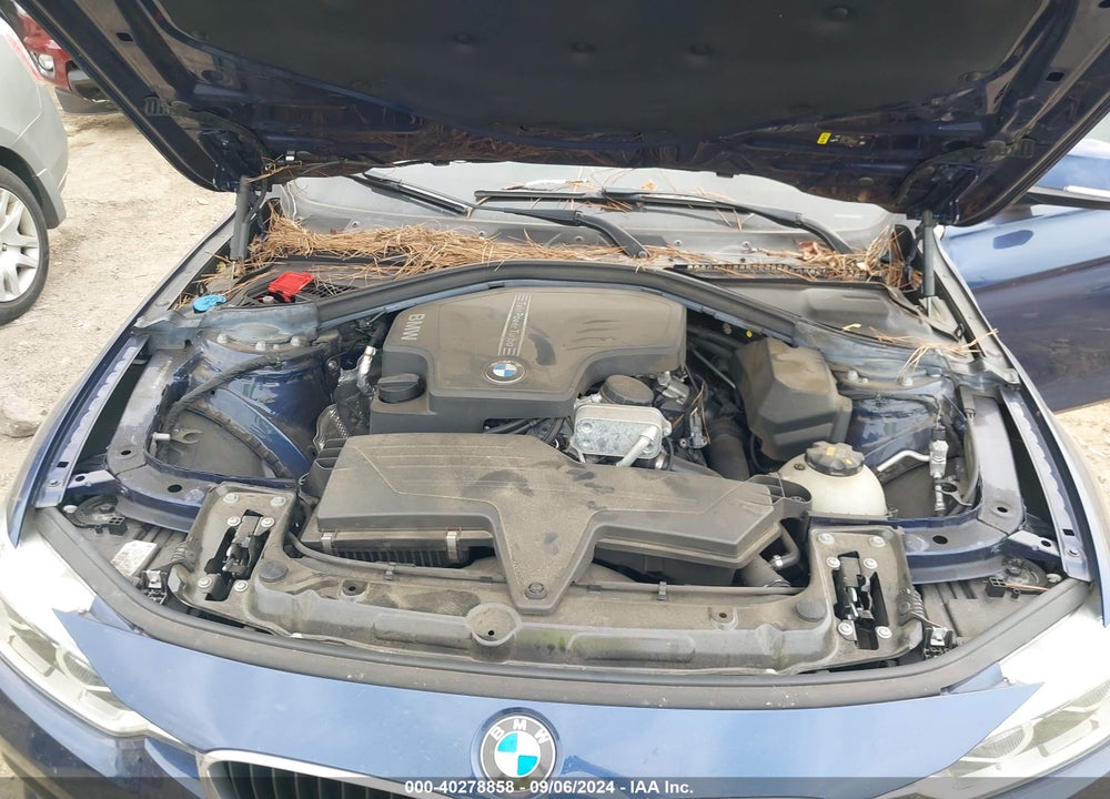 2018 BMW 320I XDRIVE VIN: WBA8A3C58JA505687