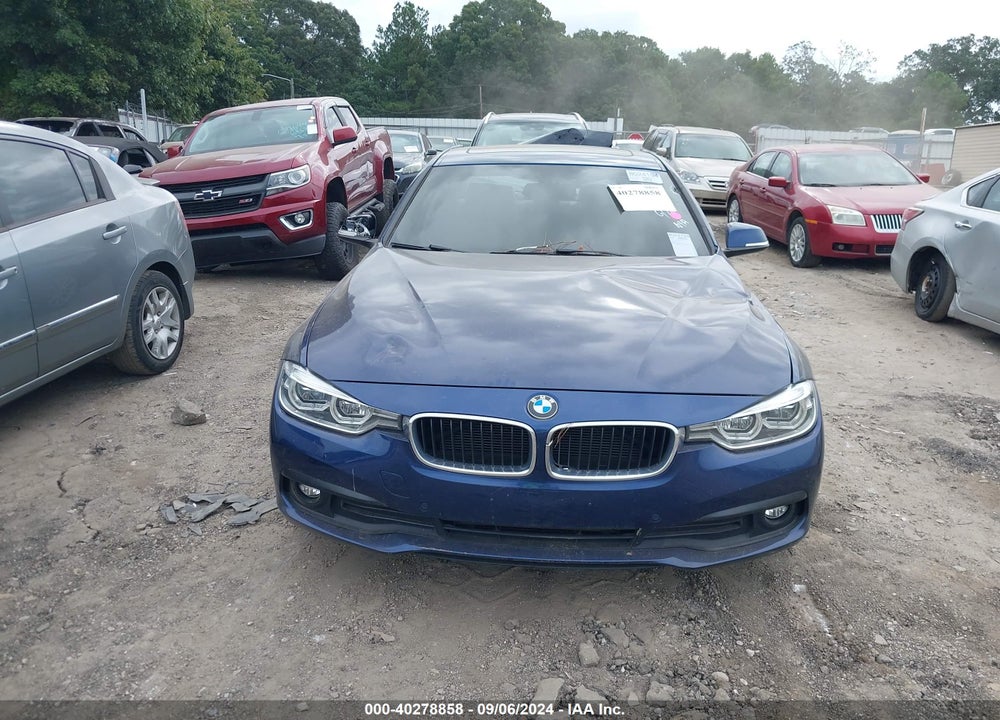 2018 BMW 320I XDRIVE VIN: WBA8A3C58JA505687