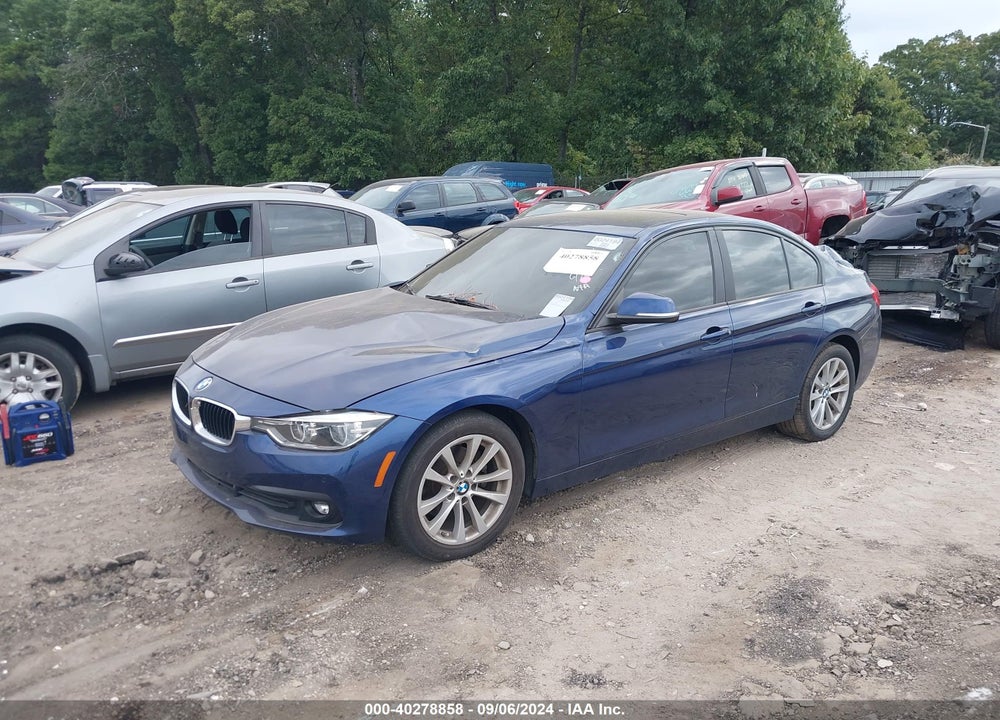 2018 BMW 320I XDRIVE VIN: WBA8A3C58JA505687