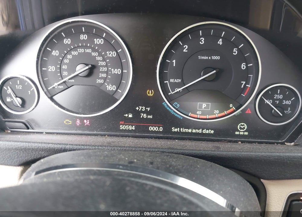 2018 BMW 320I XDRIVE VIN: WBA8A3C58JA505687