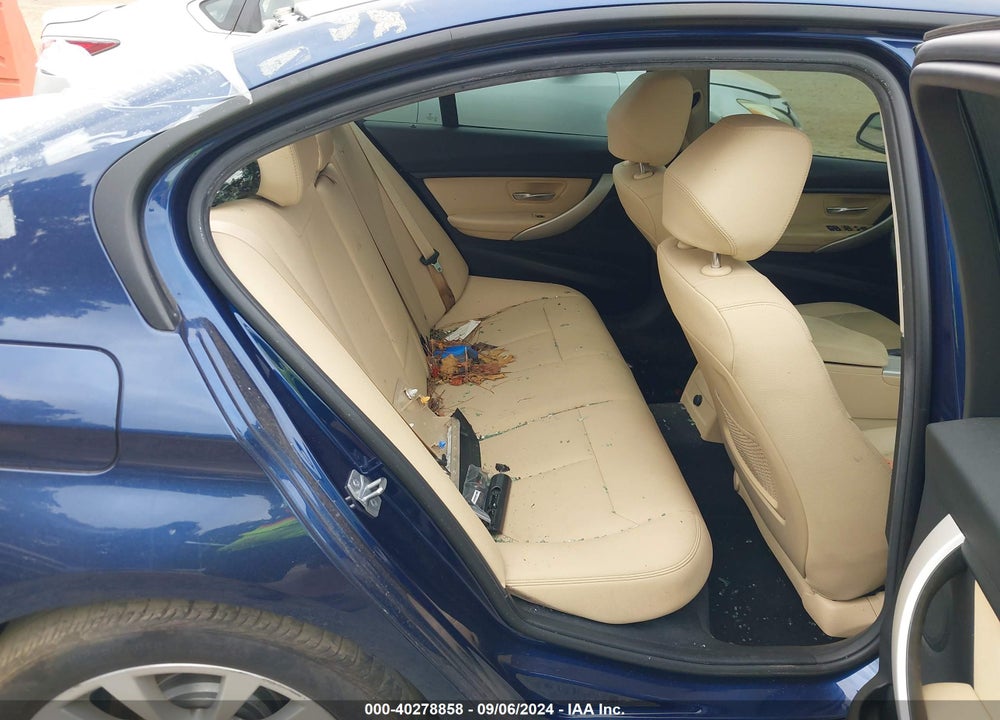 2018 BMW 320I XDRIVE VIN: WBA8A3C58JA505687