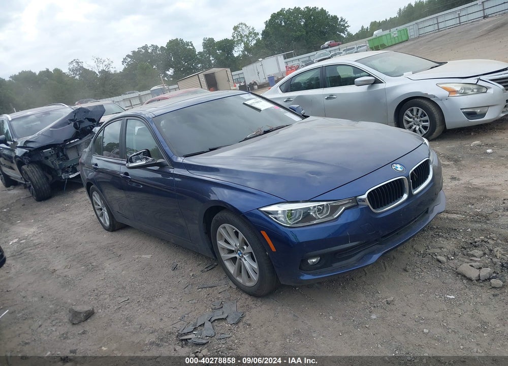 2018 BMW 320I XDRIVE VIN: WBA8A3C58JA505687