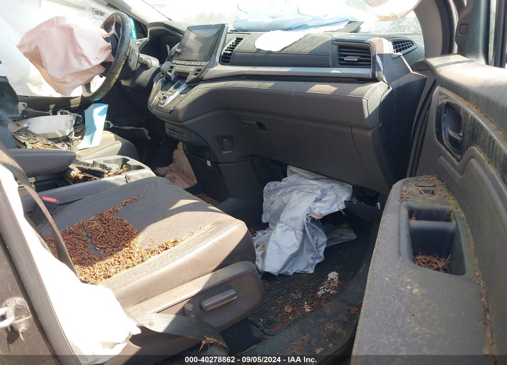 2019 HONDA ODYSSEY ELITE VIN: 5FNRL6H96KB103870
