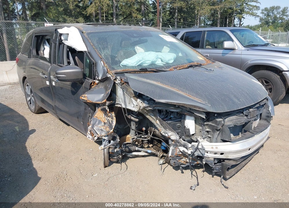 2019 HONDA ODYSSEY ELITE VIN: 5FNRL6H96KB103870