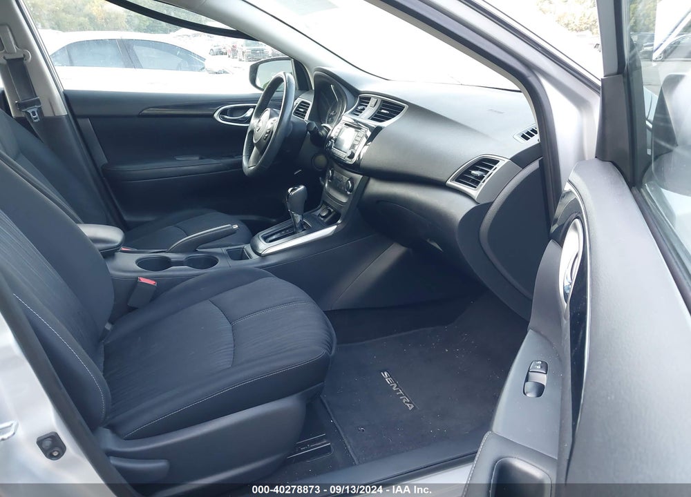 2017 NISSAN SENTRA SV VIN: 3N1AB7APXHL639104