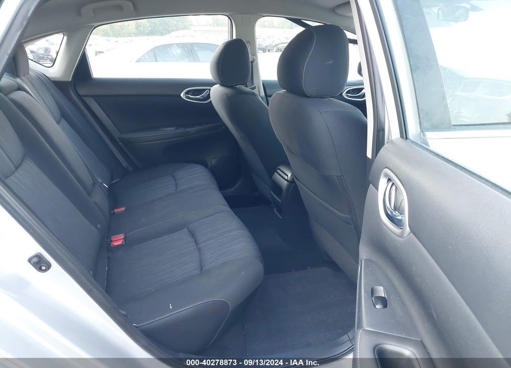 2017 NISSAN SENTRA SV VIN: 3N1AB7APXHL639104