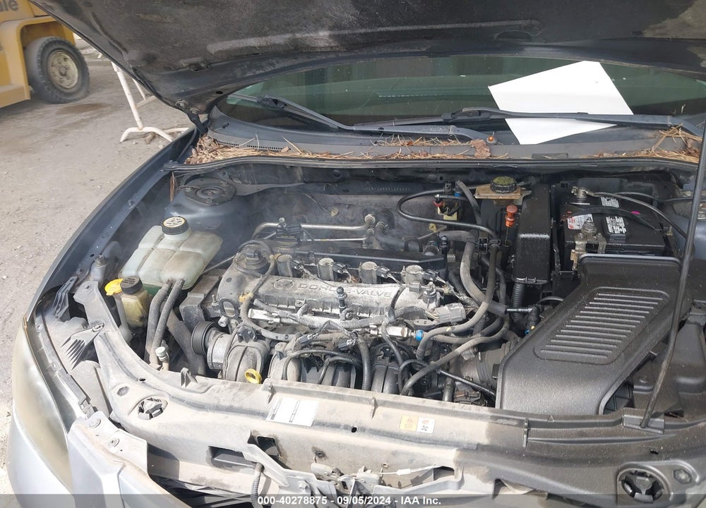2005 MAZDA 3 S VIN: JM1BK123951262889