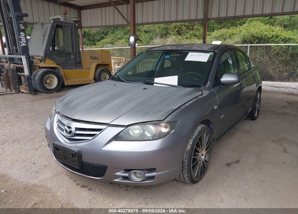 2005 MAZDA 3 S VIN: JM1BK123951262889