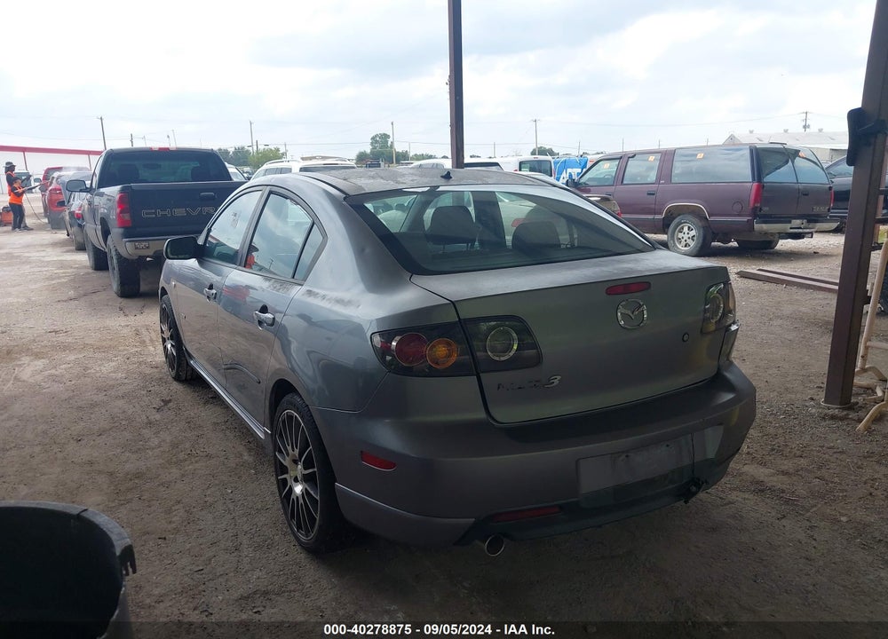 2005 MAZDA 3 S VIN: JM1BK123951262889