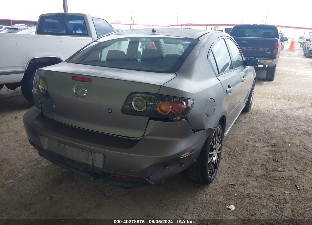 2005 MAZDA 3 S VIN: JM1BK123951262889