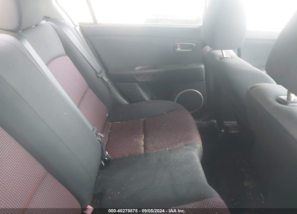 2005 MAZDA 3 S VIN: JM1BK123951262889